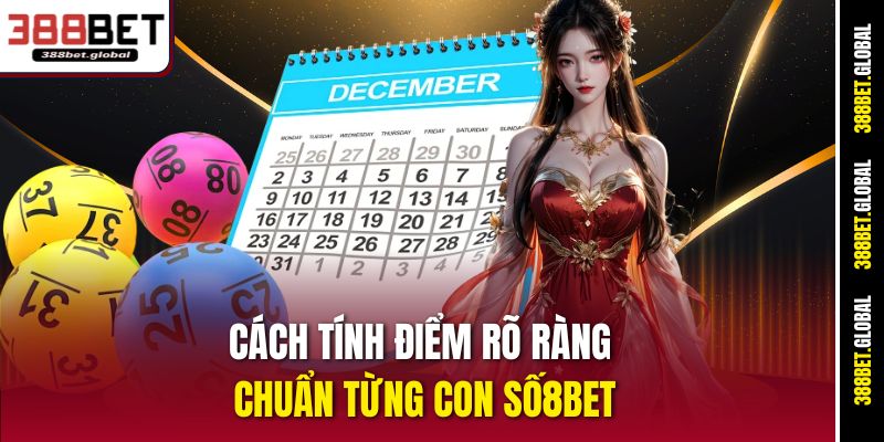 Cách tính điểm rõ ràng chuẩn từng con số