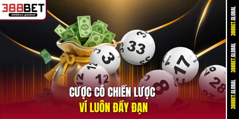 Cược có chiến lược ví luôn đầy đạn