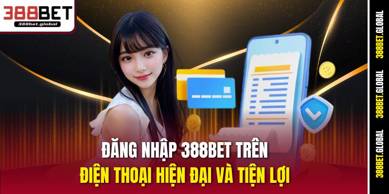 Đăng nhập 388bet trên điện thoại hiện đại và tiện lợi