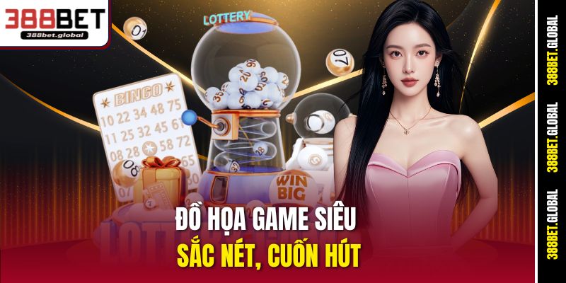 Đồ họa game siêu sắc nét, cuốn hút