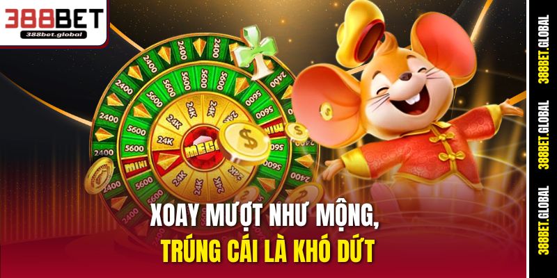 Xoay mượt như mộng, trúng cái là khó dứt
